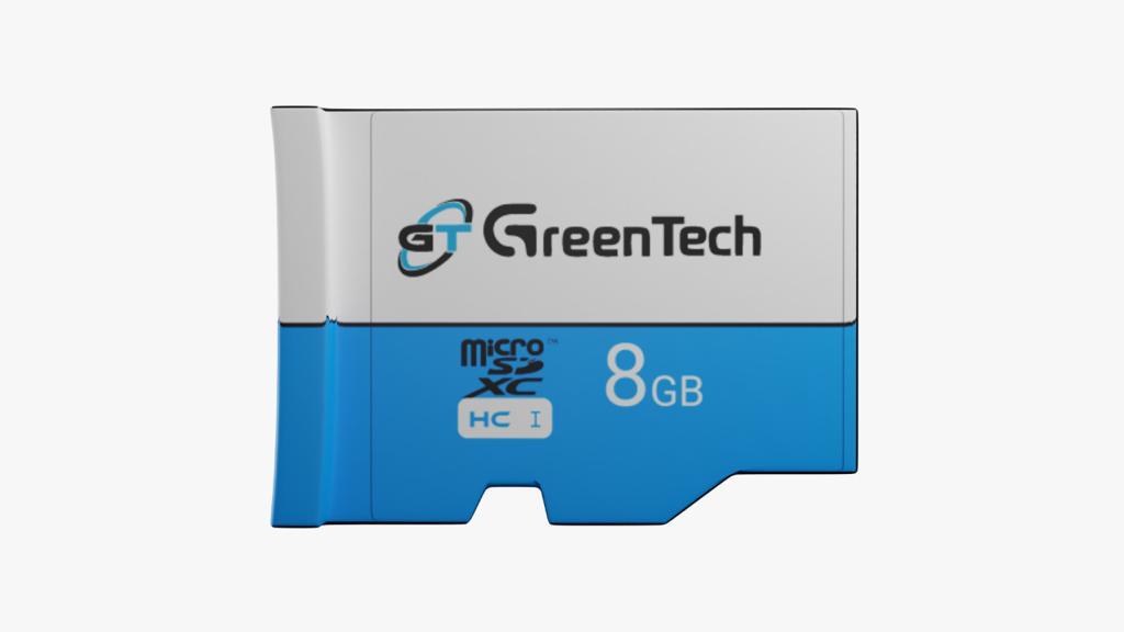 Greentech Memory Card 8GB (GT-021)